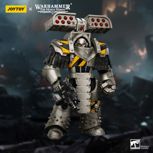 JOYTOY Warhammer The Horus Heresy 1:18 lron Warriors Tyrant Siege Terminator