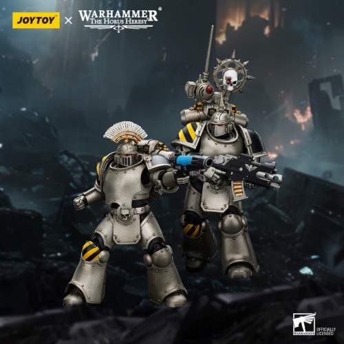 JOYTOY Warhammer The Horus Heresy 1:18 lron Warriors MKlll Tactical Legion