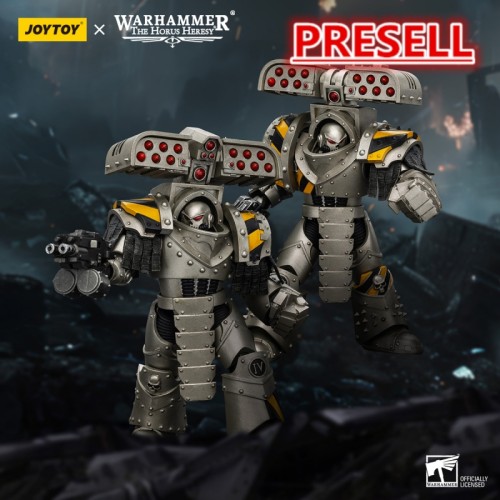 JOYTOY Warhammer The Horus Heresy 1:18 lron Warriors Tyrant Siege Terminator