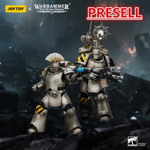 JOYTOY Warhammer The Horus Heresy 1:18 lron Warriors MKlll Tactical Legion