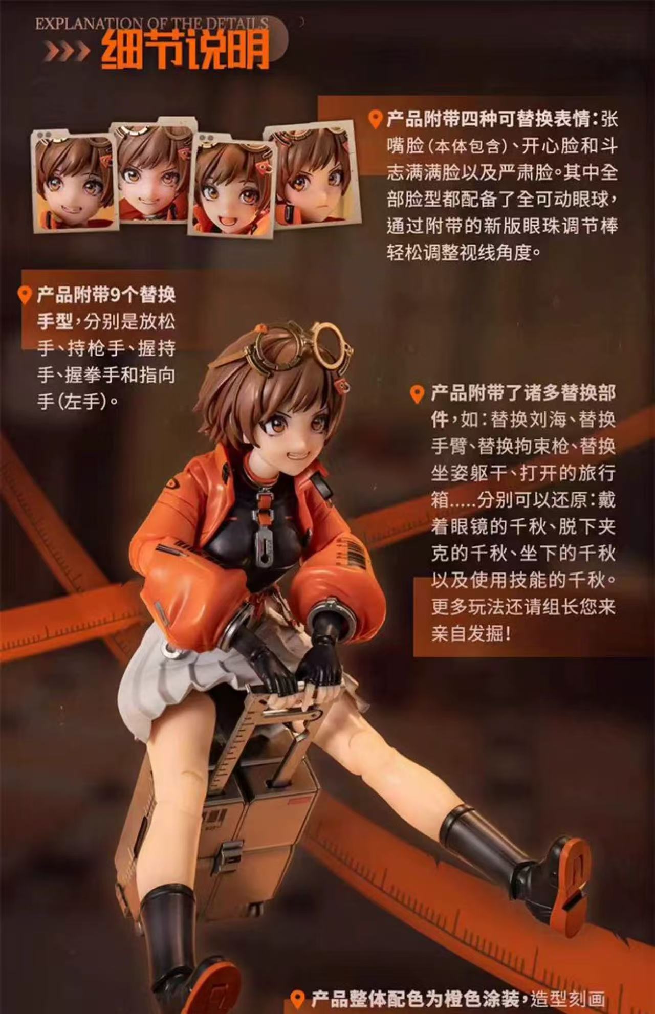 【Neokyo公式アカウント10】 蝸之殼Snail Shell SNAIL SHELL（蝸之殻） パンプキンプリンセス 1/12スケール可動