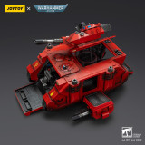 JOYTOY JT01499 Warhammer 40k 1: 18 Blood Angels Predator Annihilator with Twin Lascannons