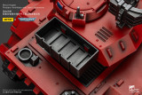 JOYTOY JT01499 Warhammer 40k 1: 18 Blood Angels Predator Annihilator with Twin Lascannons