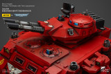 JOYTOY JT01499 Warhammer 40k 1: 18 Blood Angels Predator Annihilator with Twin Lascannons