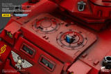 JOYTOY JT01499 Warhammer 40k 1: 18 Blood Angels Predator Annihilator with Twin Lascannons