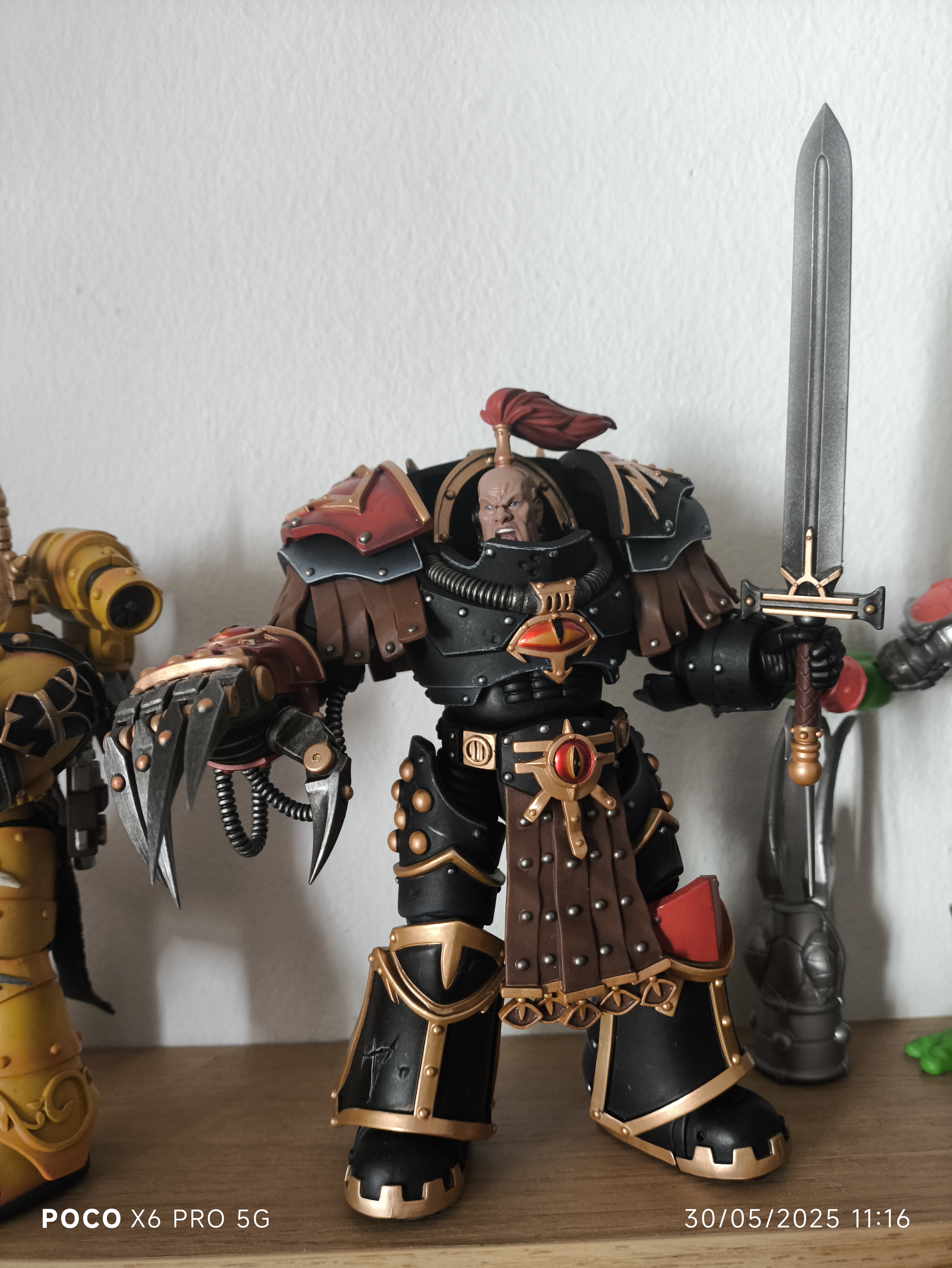 Warhammer 40,000 屈曲せしカモーテフ Reviews : JOYTOY JT9770