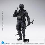 HIYA EMW0435 Exquisite Mini 1/18 The Walking Dead The Ones Who Lived CRM Soldier