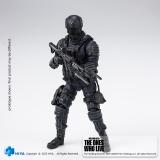HIYA EMW0435 Exquisite Mini 1/18 The Walking Dead The Ones Who Lived CRM Soldier