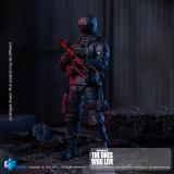 HIYA EMW0435 Exquisite Mini 1/18 The Walking Dead The Ones Who Lived CRM Soldier
