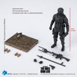 HIYA EMW0435 Exquisite Mini 1/18 The Walking Dead The Ones Who Lived CRM Soldier