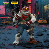 JOYTOY Teenage Mutant Ninja Turtles TMNT Dirtbag & Groundchuck & Rahzar