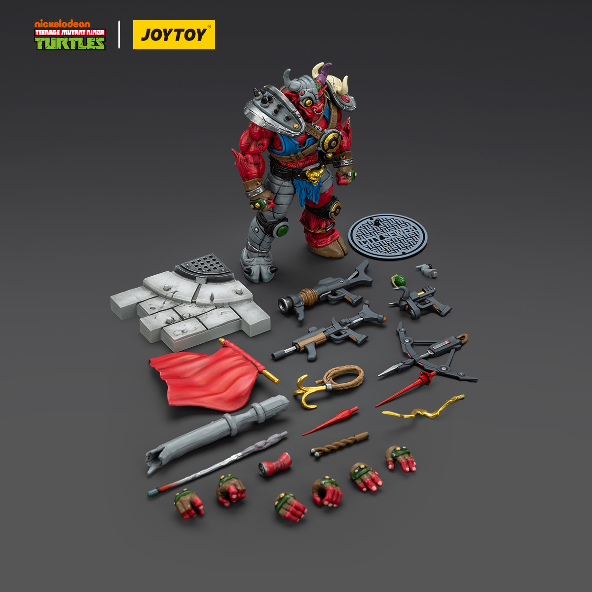 JOYTOY Teenage Mutant Ninja Turtles TMNT Dirtbag & Groundchuck