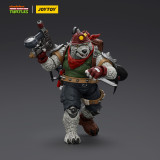 JOYTOY Teenage Mutant Ninja Turtles TMNT Dirtbag & Groundchuck & Rahzar