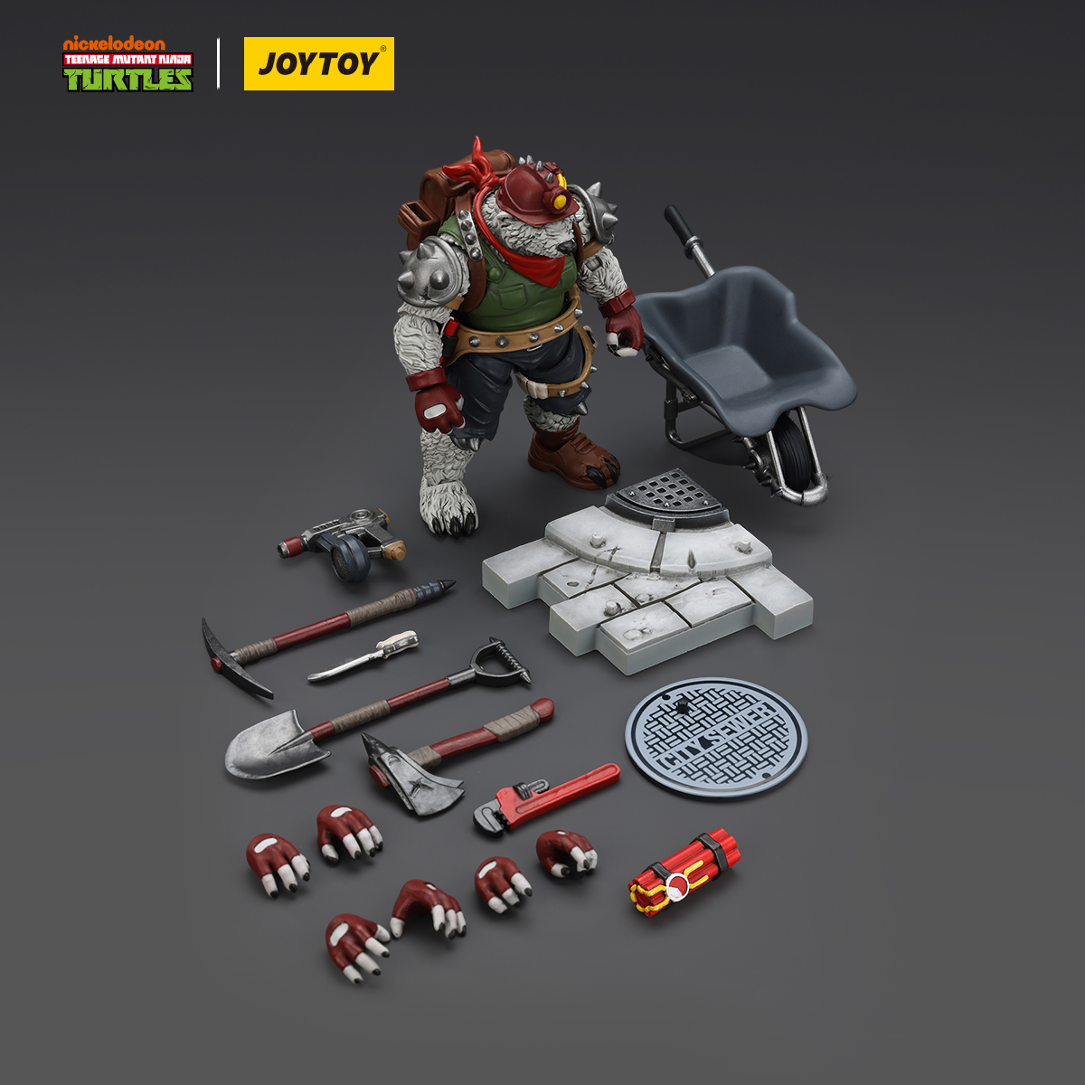 ナグタク☆ JOYTOY Teenage Mutant Ninja Turtles TMNT Dirtbag & Groundchuck