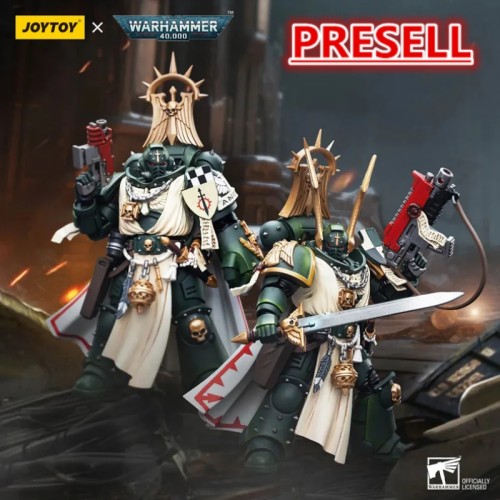 JOYTOY JT7684 7691 Warhammer 40k 1: 18 Dark Angels