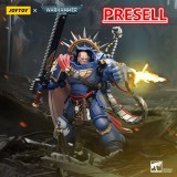 JOYTOY JT7745 Warhammer 40k 1: 18 Ultramarines Captain in Gravis Armour
