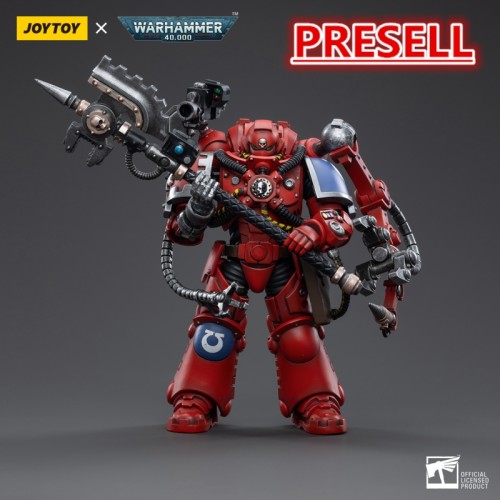JOYTOY JT3761 Warhammer 40k 1: 18 Ultramarines Primaris Techmarine Brother Tybestis