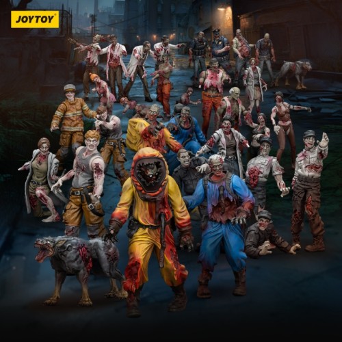 JOYTOY Dark Source 1:25 Dark Source Zombie Figure