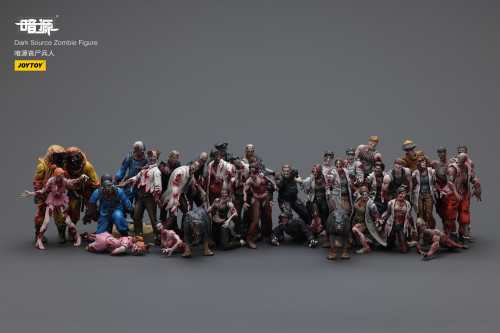 JOYTOY Dark Source 1:25 Dark Source Zombie Figure