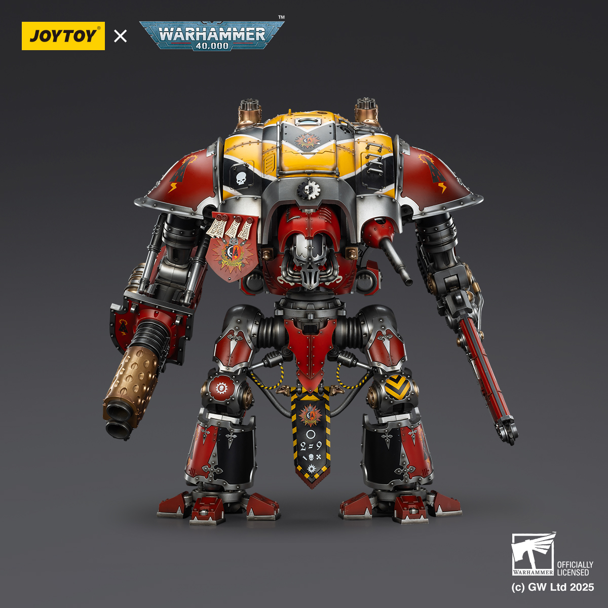 JOYTOY JT9305 Warhammer 40k 1: 18 Imperial Knights House Raven