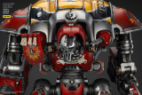 JOYTOY JT9305 Warhammer 40k 1: 18 Imperial Knights House Raven Knight Errant