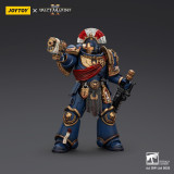 JOYTOY JT01536 Warhammer 40k 1: 18 Ultramarines Relic Secundus Armour with Artificer bolt rifle, chainsword and bolt pistol