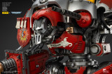 JOYTOY JT9305 Warhammer 40k 1: 18 Imperial Knights House Raven Knight Errant