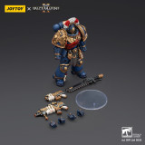 JOYTOY JT01536 Warhammer 40k 1: 18 Ultramarines Relic Secundus Armour with Artificer bolt rifle, chainsword and bolt pistol