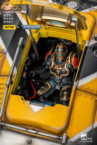 JOYTOY JT9305 Warhammer 40k 1: 18 Imperial Knights House Raven Knight Errant
