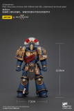 JOYTOY JT01536 Warhammer 40k 1: 18 Ultramarines Relic Secundus Armour with Artificer bolt rifle, chainsword and bolt pistol