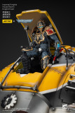JOYTOY JT9305 Warhammer 40k 1: 18 Imperial Knights House Raven Knight Errant