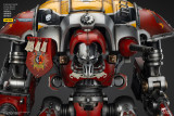 JOYTOY JT9305 Warhammer 40k 1: 18 Imperial Knights House Raven Knight Errant