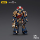 JOYTOY JT01536 Warhammer 40k 1: 18 Ultramarines Relic Secundus Armour with Artificer bolt rifle, chainsword and bolt pistol