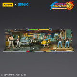 JOYTOY JT01734 The King of Fighters KOF 98UM Stage Base-Japan Street