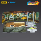 JOYTOY JT01734 The King of Fighters KOF 98UM Stage Base-Japan Street