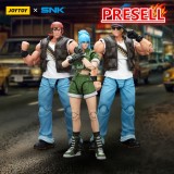 JOYTOY The King of Fighters KOF 98UM Ikari Warriors Team