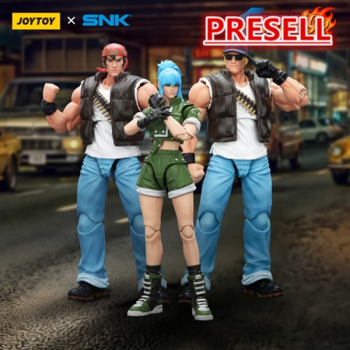 JOYTOY The King of Fighters KOF 98UM Ikari Warriors Team