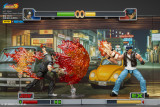 JOYTOY JT01734 The King of Fighters KOF 98UM Stage Base-Japan Street