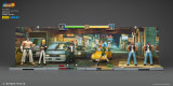 JOYTOY JT01734 The King of Fighters KOF 98UM Stage Base-Japan Street