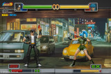 JOYTOY JT01734 The King of Fighters KOF 98UM Stage Base-Japan Street