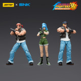 JOYTOY The King of Fighters KOF 98UM Ikari Warriors Team