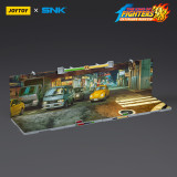 JOYTOY JT01734 The King of Fighters KOF 98UM Stage Base-Japan Street