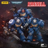 JOYTOY Warhammer 40k 1: 18 Ultramarines Terminator Squad
