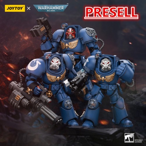 JOYTOY Warhammer 40k 1: 18 Ultramarines Terminator Squad