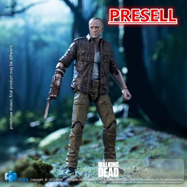 HIYA EMW0311 Exquisite Mini 1/18 The Walking Dead Merle