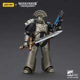 JOYTOY Warhammer The Horus Heresy lron Warriors MKVI Tactical Sergeant and Command Squad Chosen with Legion Standard