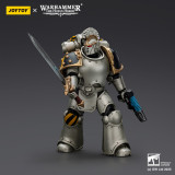 JOYTOY Warhammer The Horus Heresy lron Warriors MKVI Tactical Sergeant and Command Squad Chosen with Legion Standard