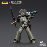 JOYTOY Warhammer The Horus Heresy lron Warriors MKVI Tactical Sergeant and Command Squad Chosen with Legion Standard
