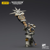 JOYTOY Warhammer The Horus Heresy lron Warriors MKVI Tactical Sergeant and Command Squad Chosen with Legion Standard