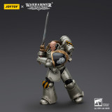 JOYTOY Warhammer The Horus Heresy lron Warriors MKVI Tactical Sergeant and Command Squad Chosen with Legion Standard
